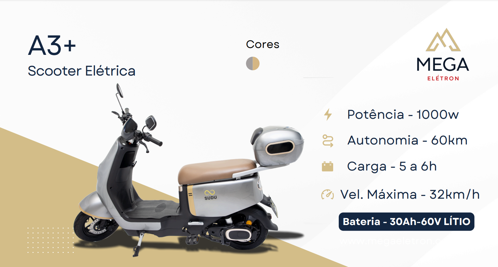 Scooter elétrica