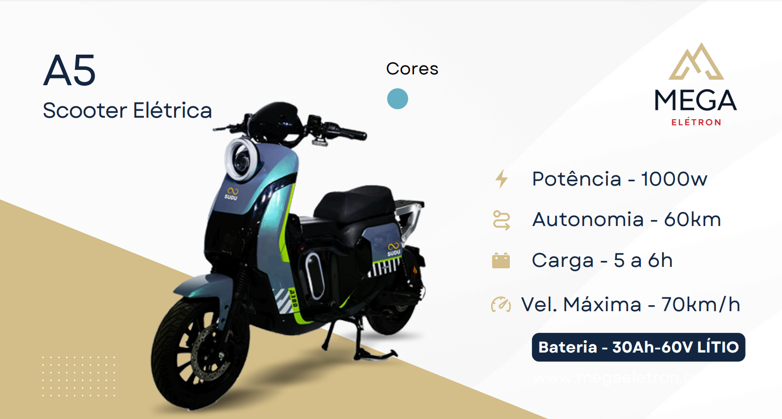 Scooter elétrica