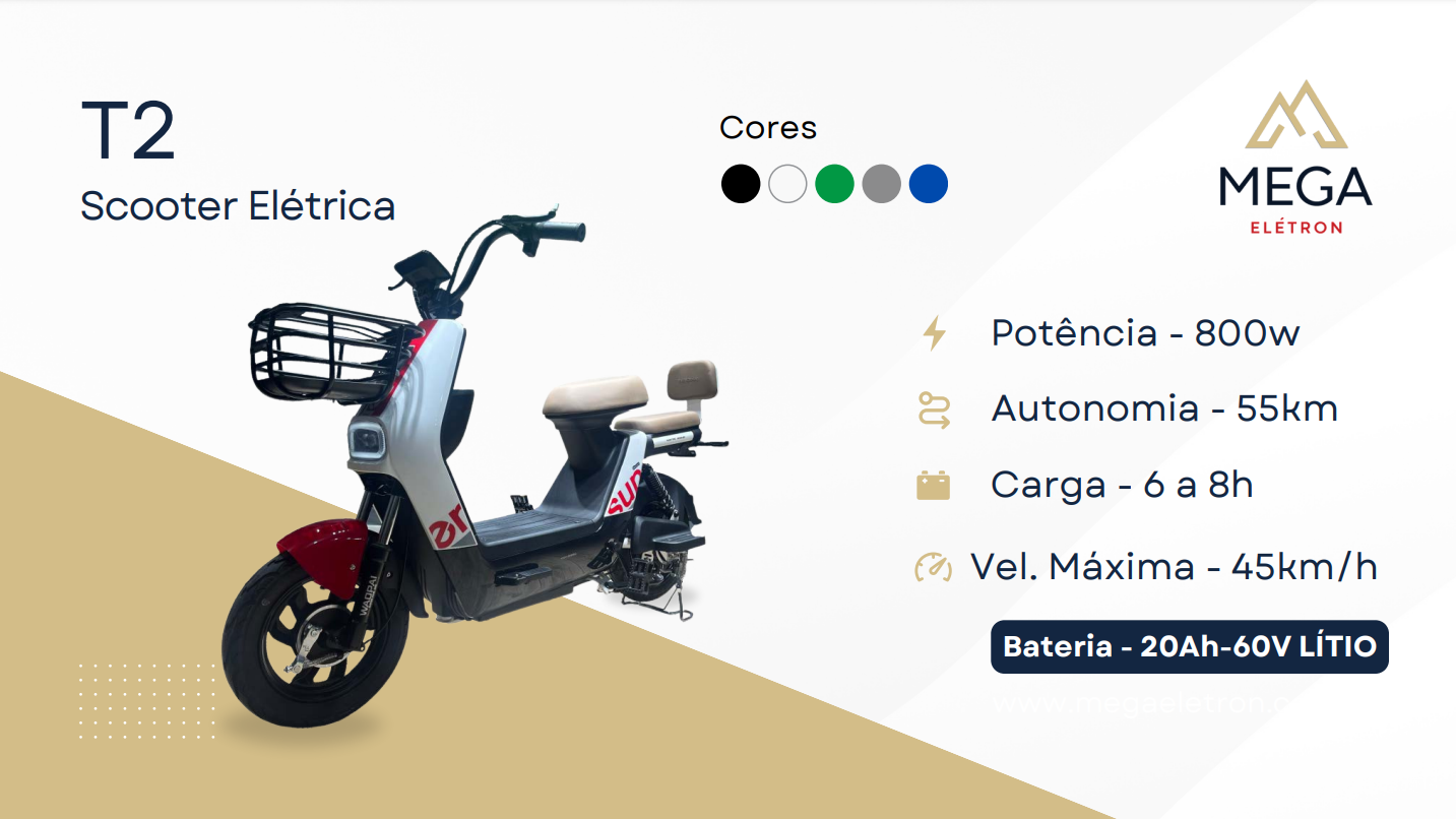 Scooter elétrica