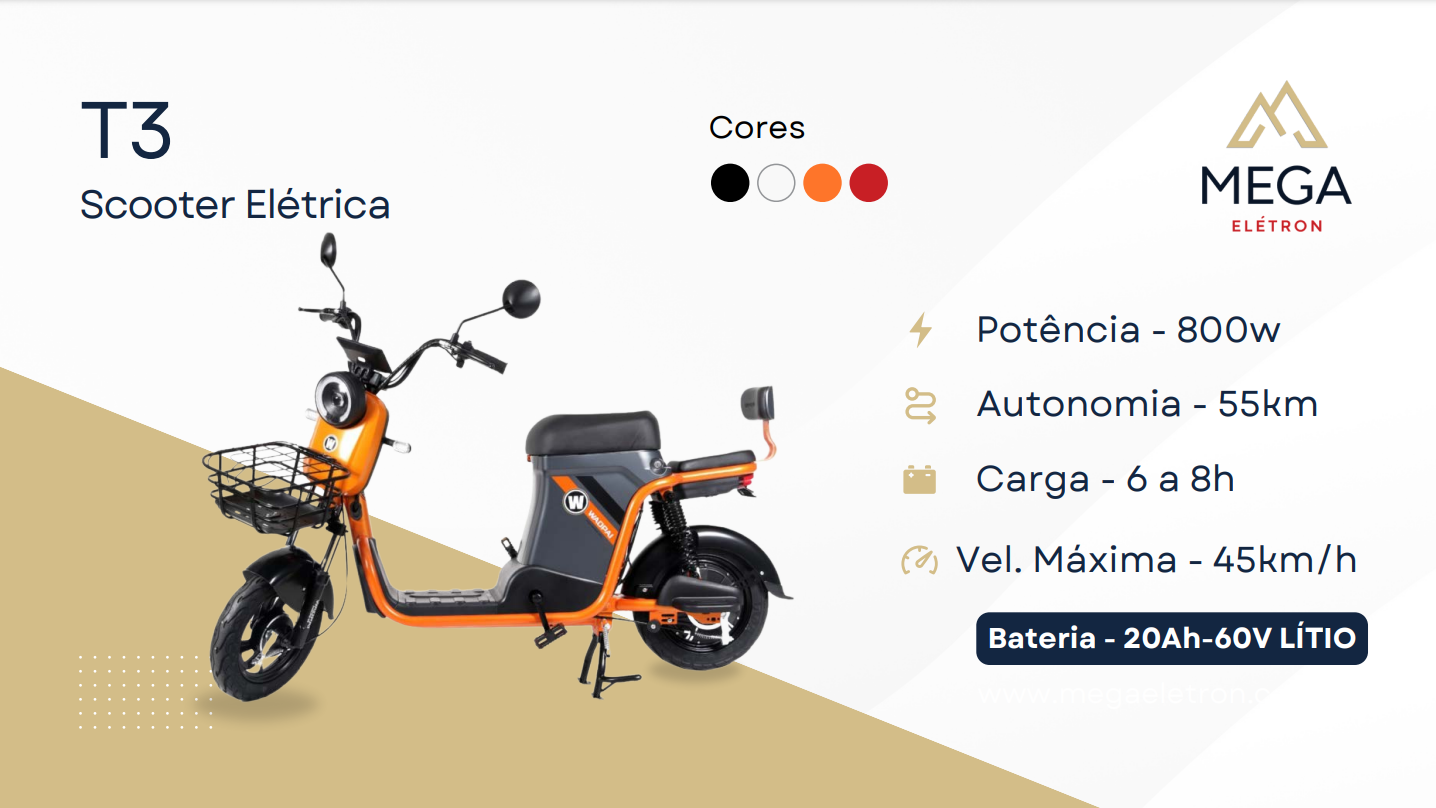 Scooter elétrica