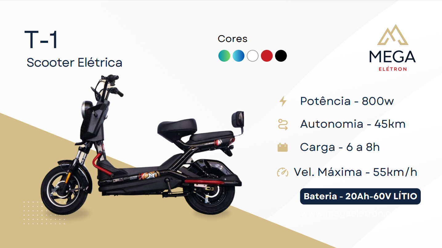 Scooter elétrica