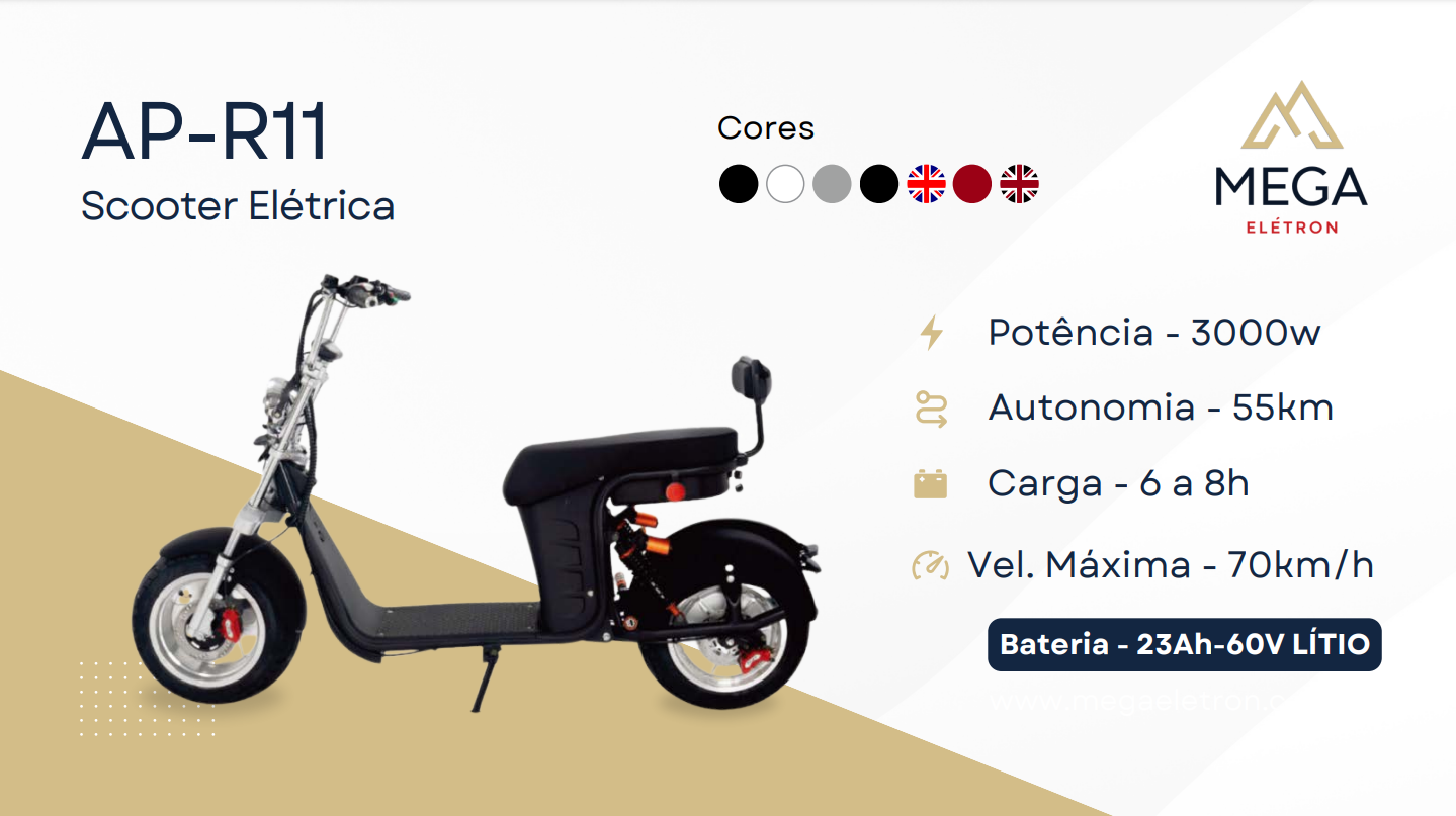 Scooter elétrica