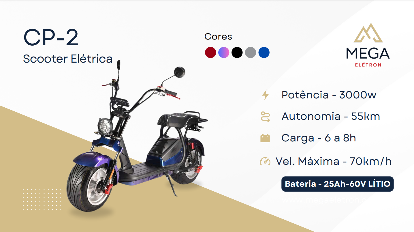 Scooter elétrica