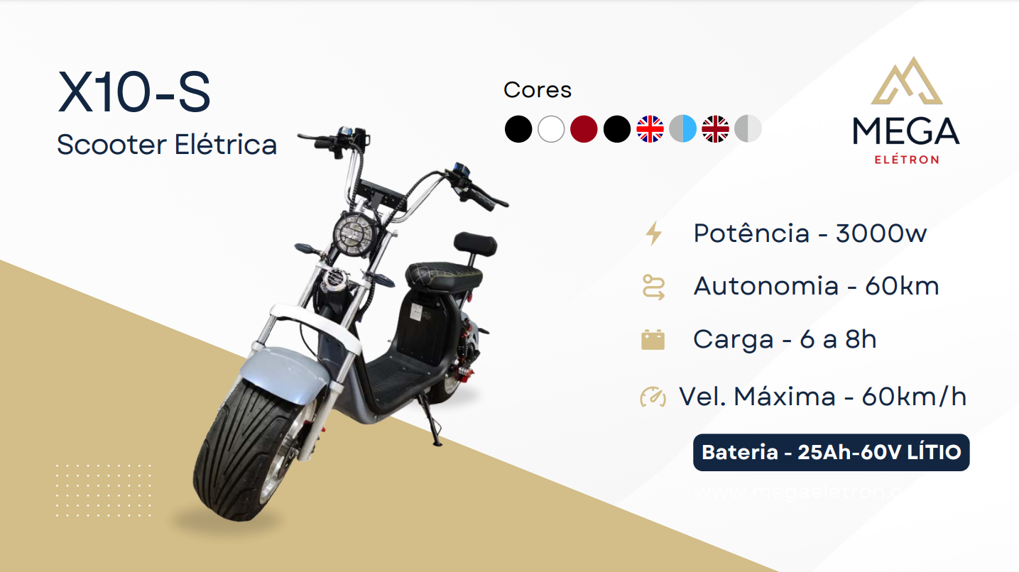 Scooter elétrica