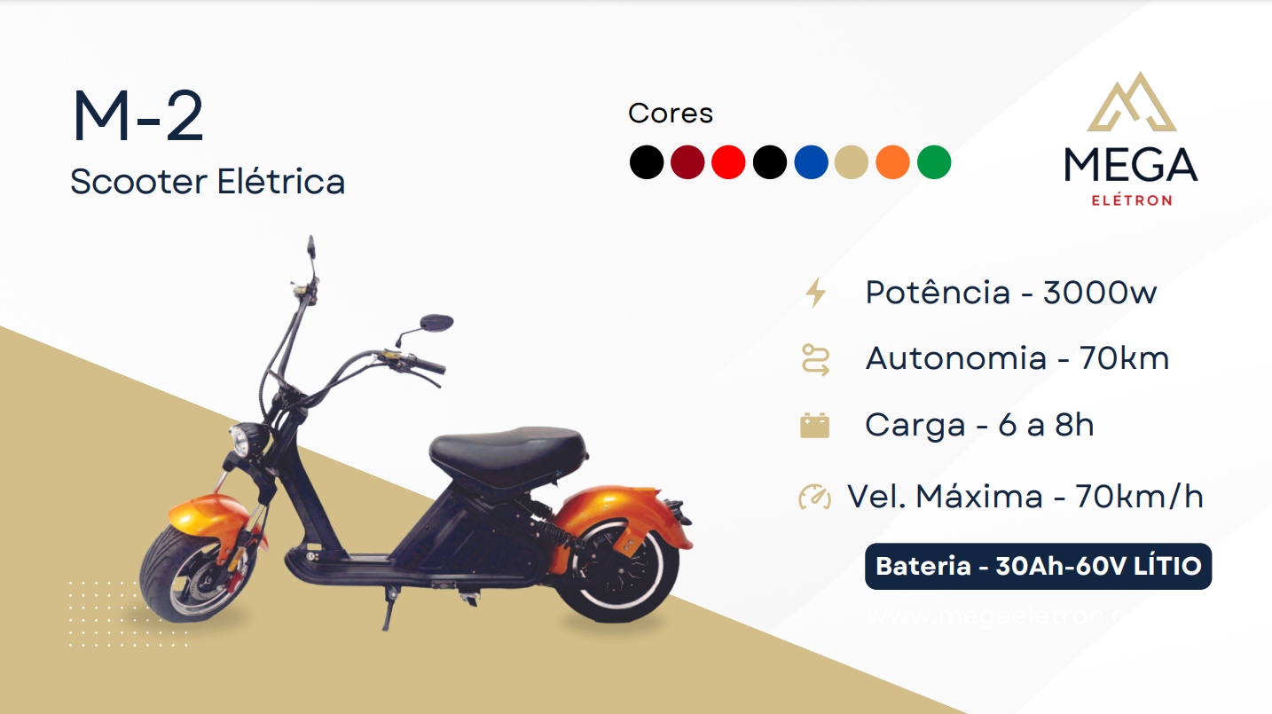 Scooter elétrica