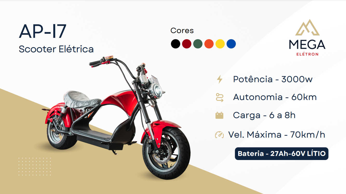 Scooter elétrica