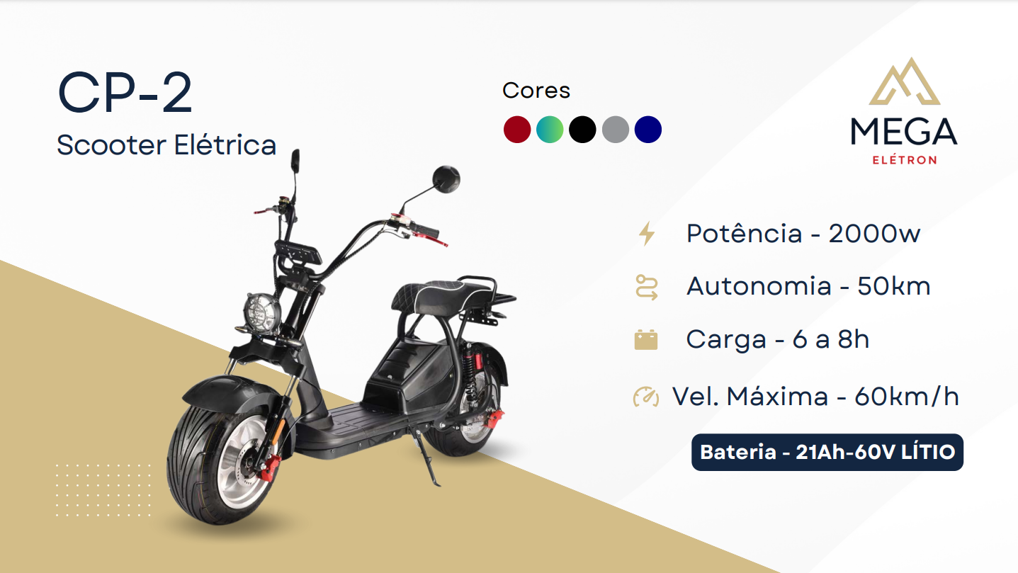 Scooter elétrica