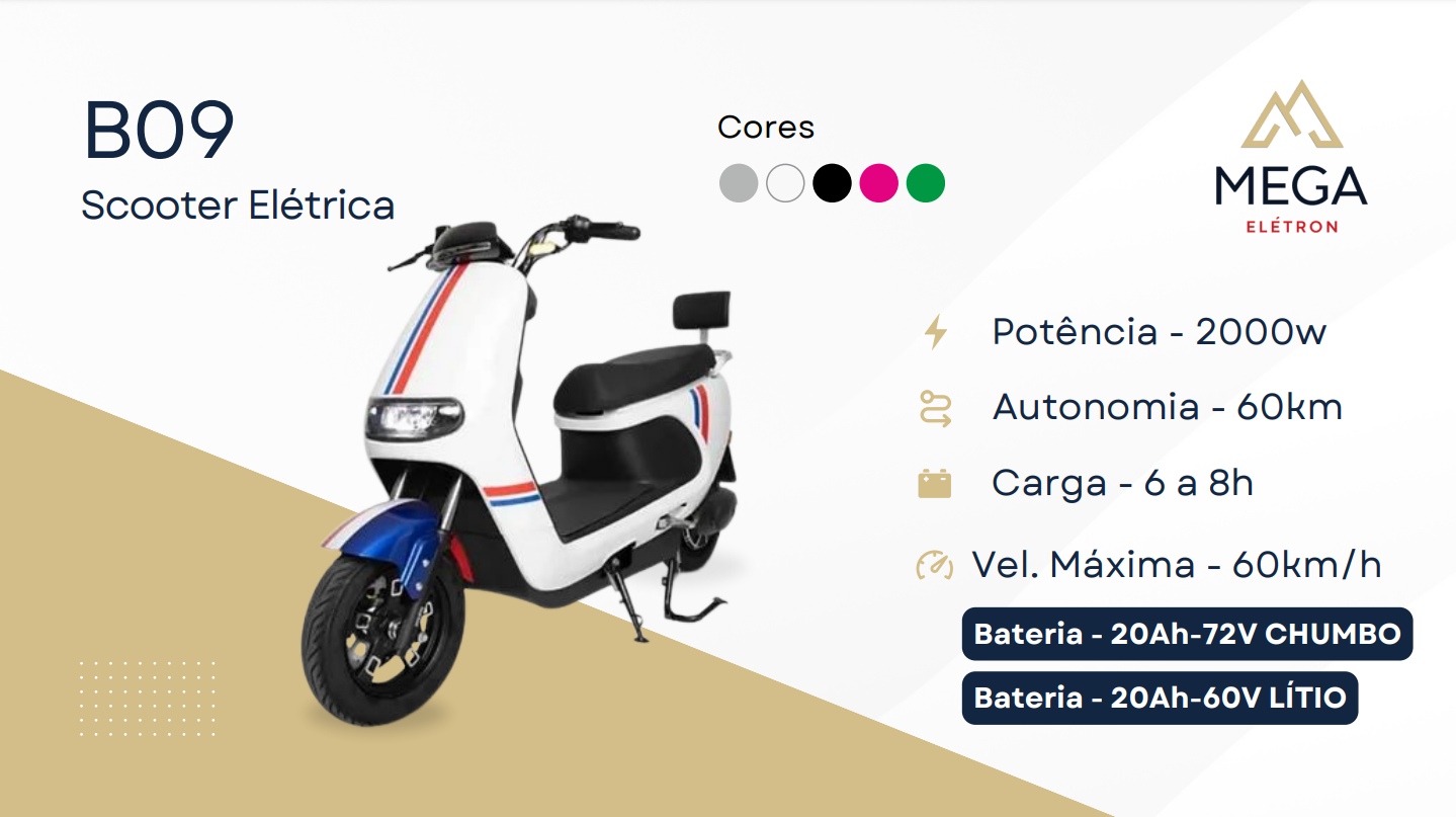 Scooter elétrica