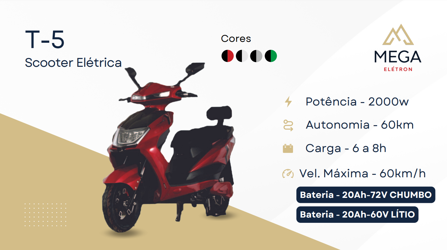 Scooter elétrica