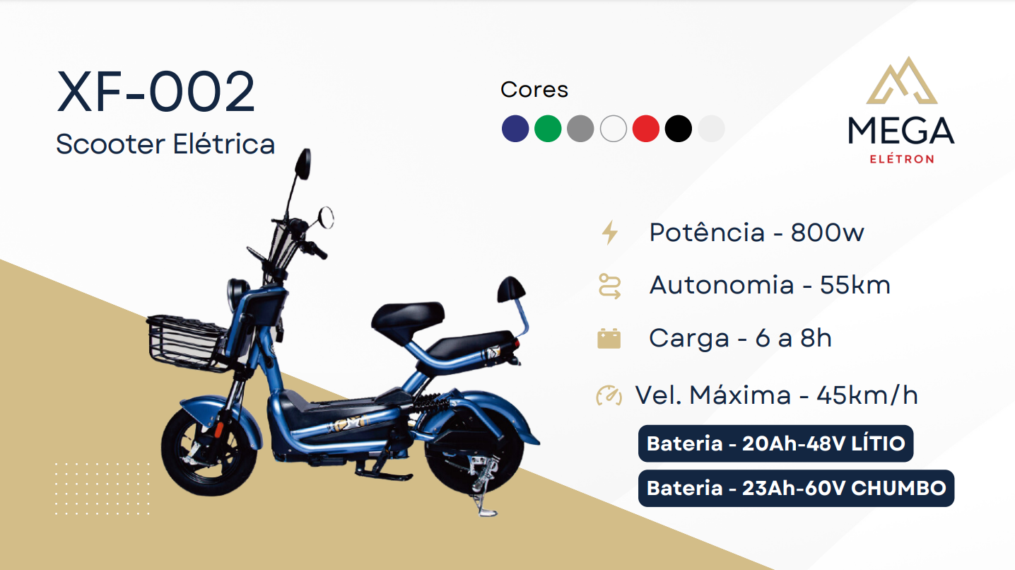 Scooter elétrica