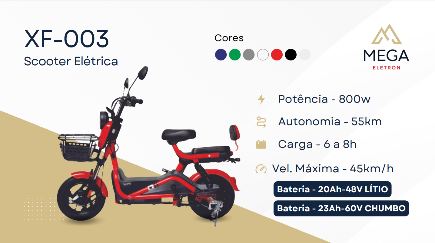 Scooter elétrica