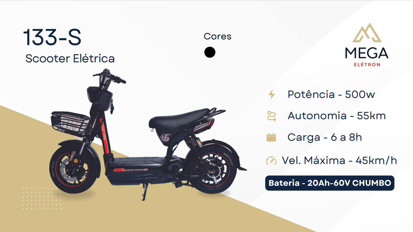 Scooter elétrica