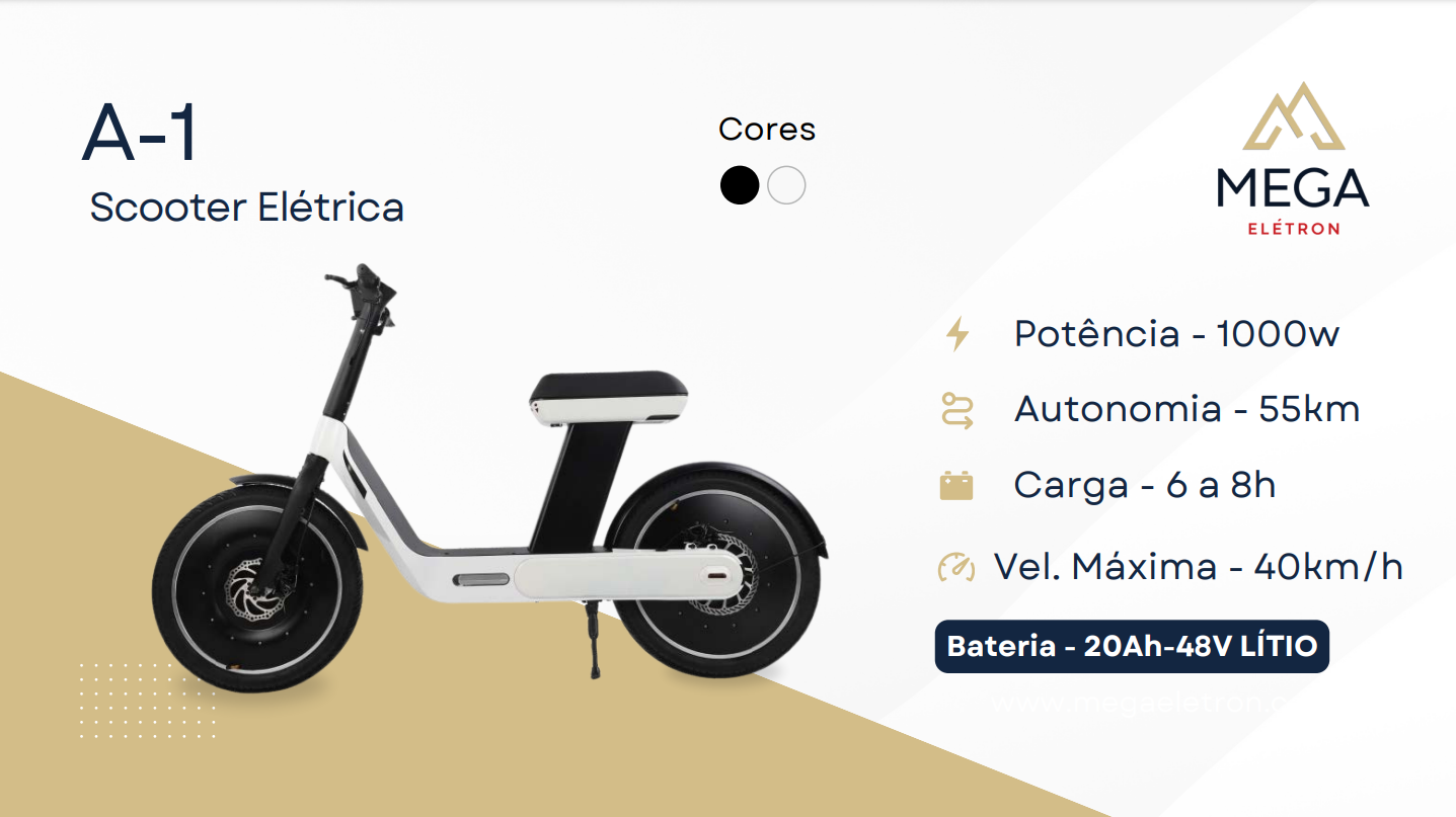 Scooter elétrica